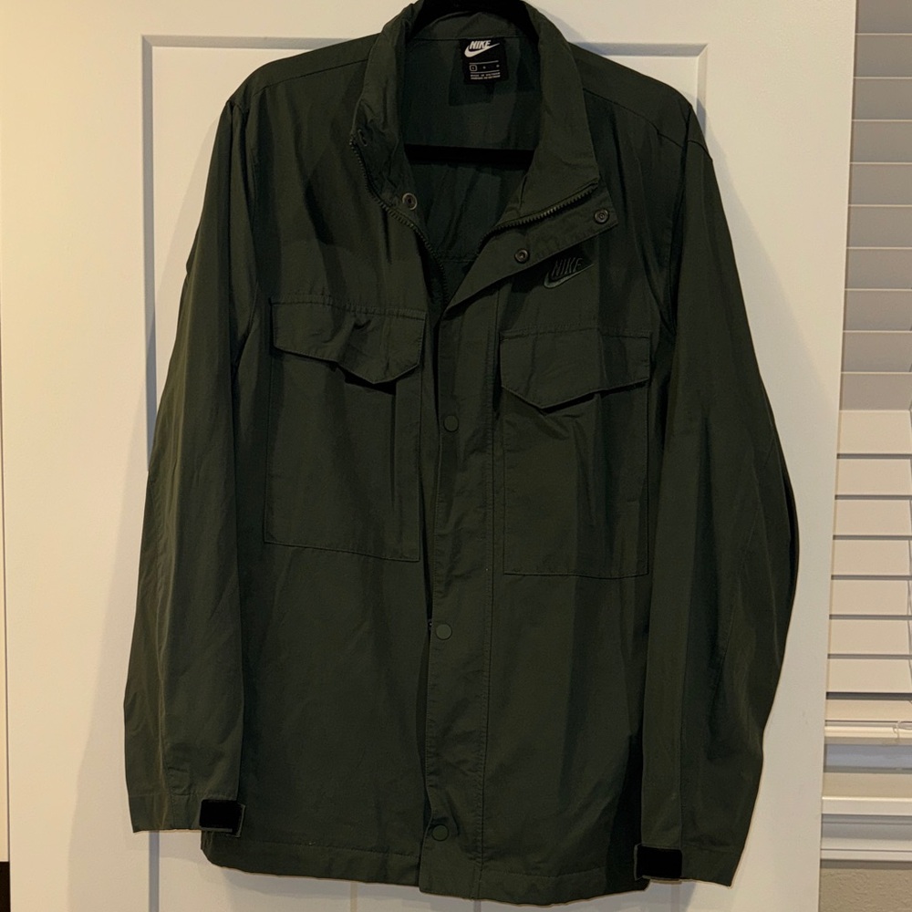 Nike Men's Pine Green Jacket